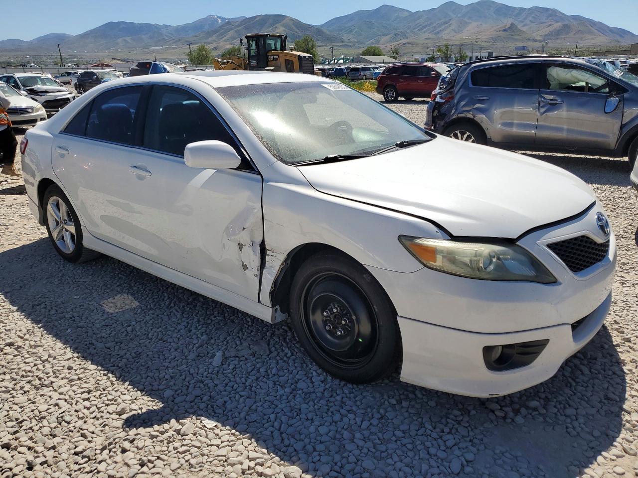 2010 TOYOTA CAMRY SE V6 photo 7