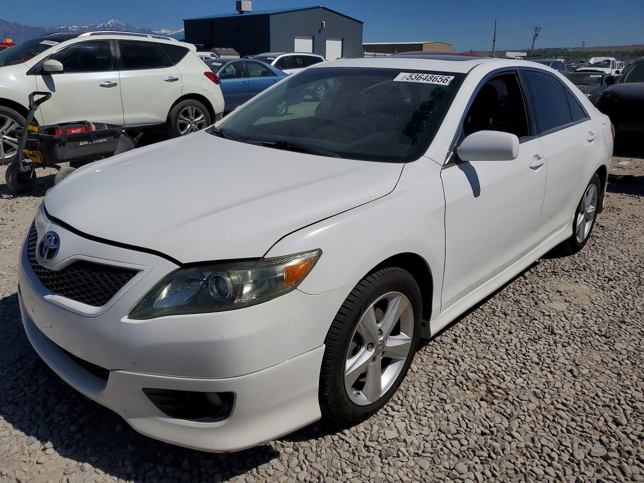 2010 TOYOTA CAMRY