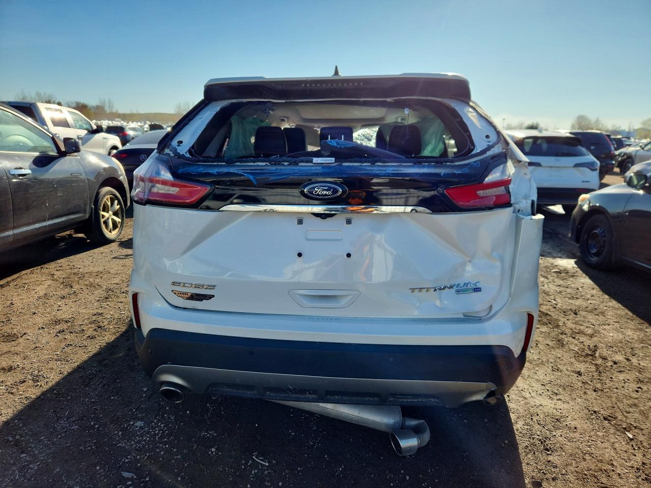 2020 FORD EDGE TITANIUM photo 11