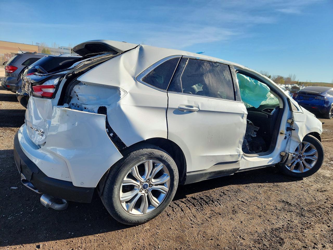 2020 FORD EDGE TITANIUM photo 5