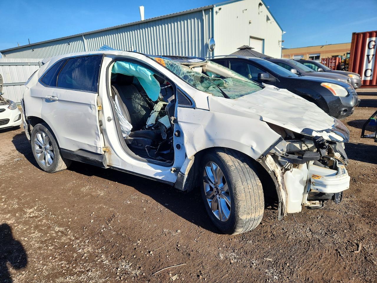 2020 FORD EDGE TITANIUM photo 7