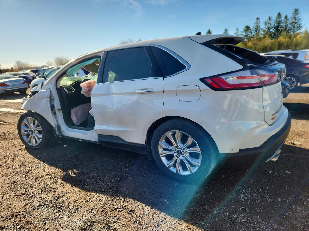 2020 FORD EDGE TITANIUM photo 3
