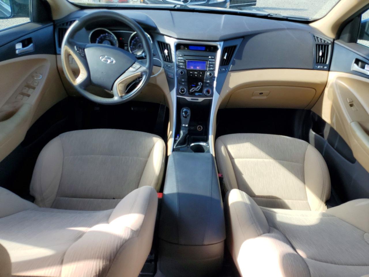 2013 HYUNDAI SONATA GLS photo 15