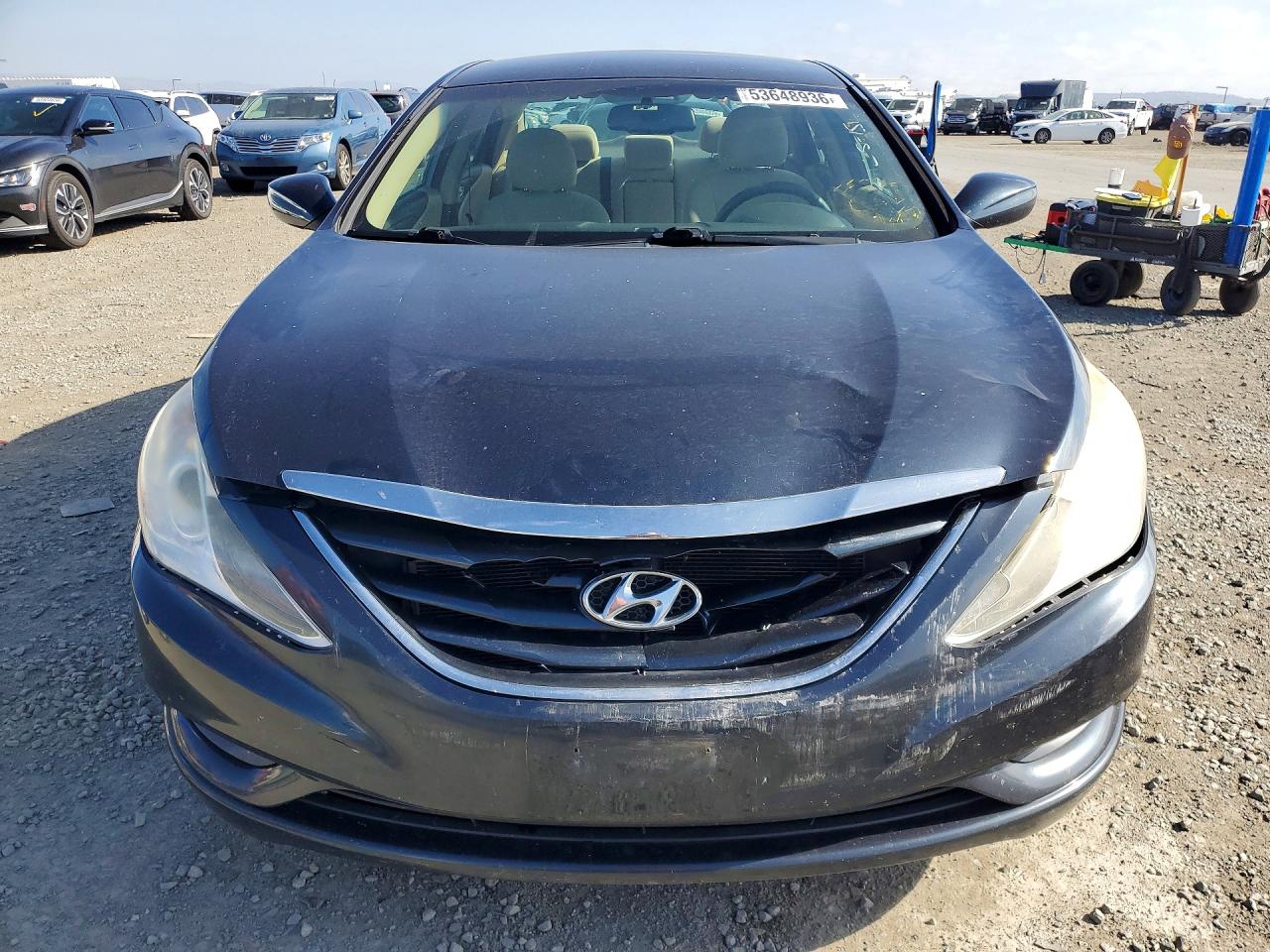2013 HYUNDAI SONATA GLS photo 9