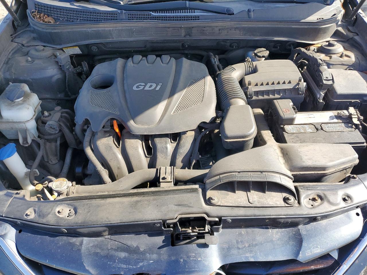 2013 HYUNDAI SONATA GLS photo 21