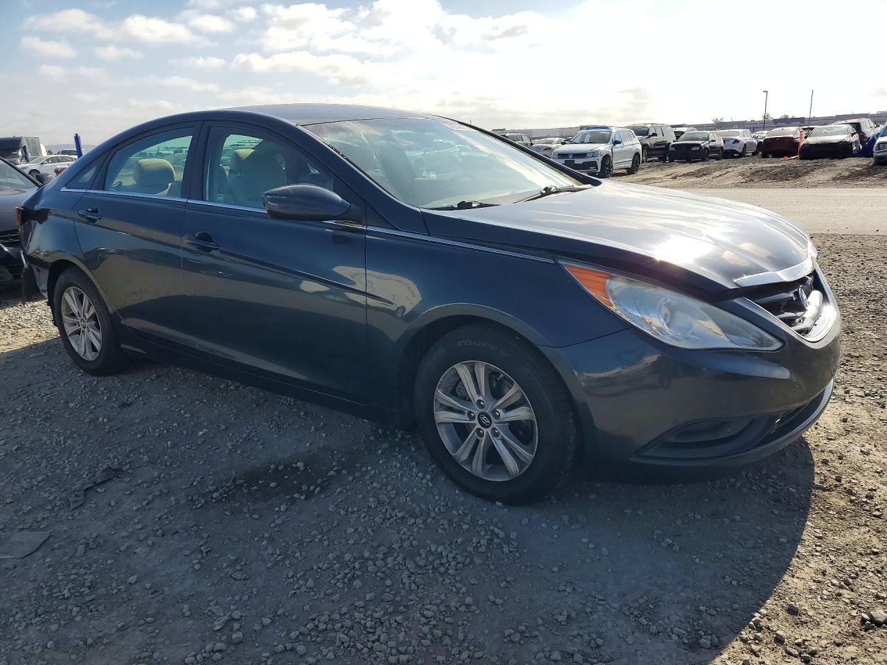 2013 HYUNDAI SONATA GLS photo 7