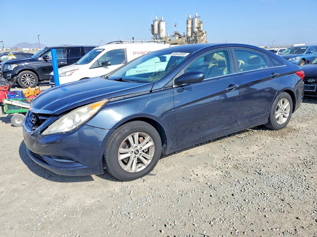 2013 HYUNDAI SONATA
