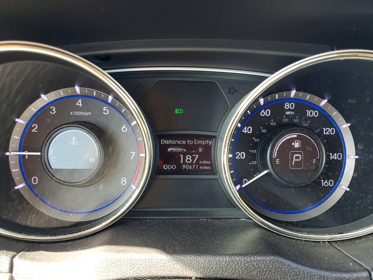 2013 HYUNDAI SONATA GLS photo 17
