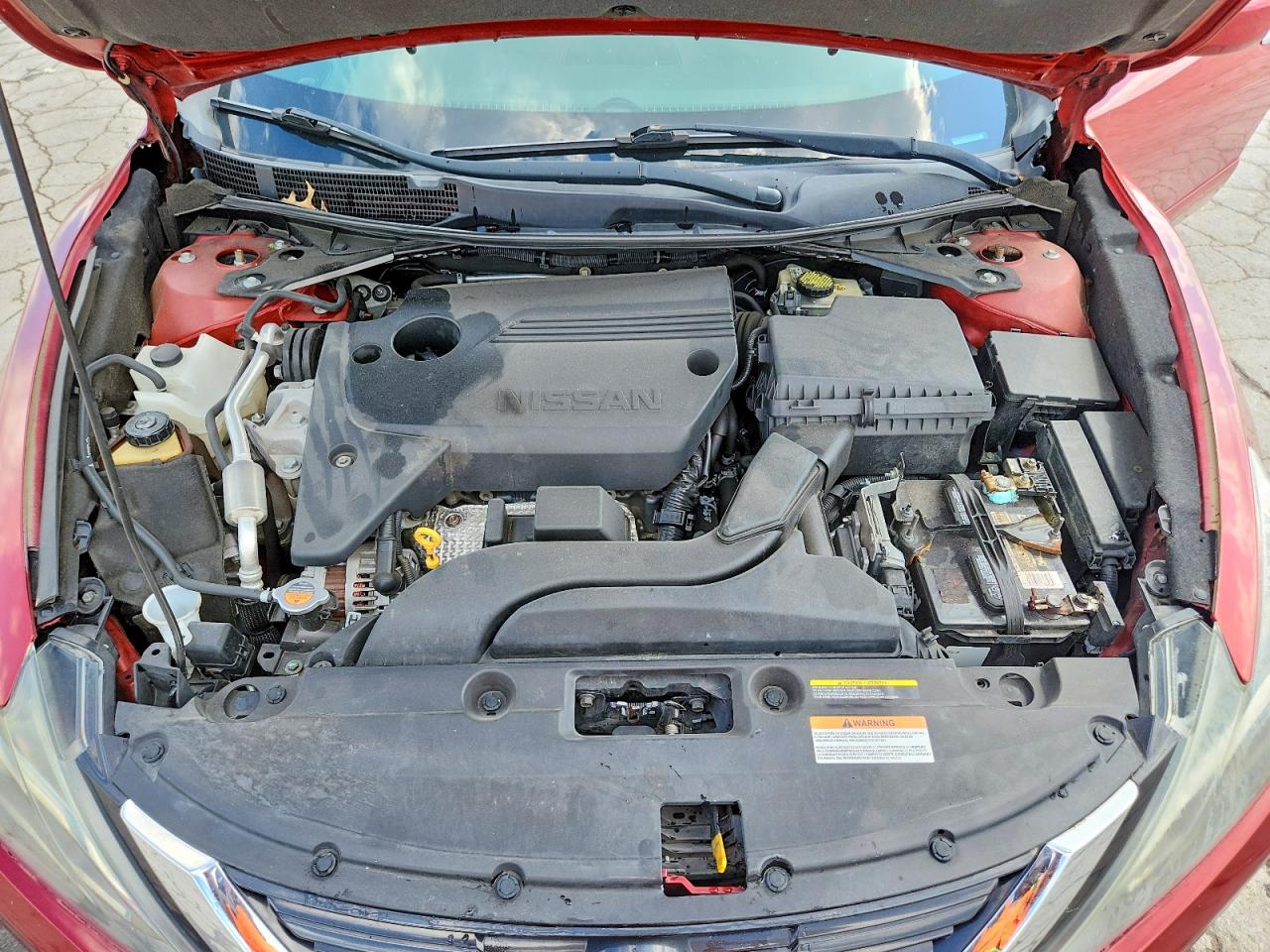 2016 NISSAN ALTIMA 2.5 SR photo 21