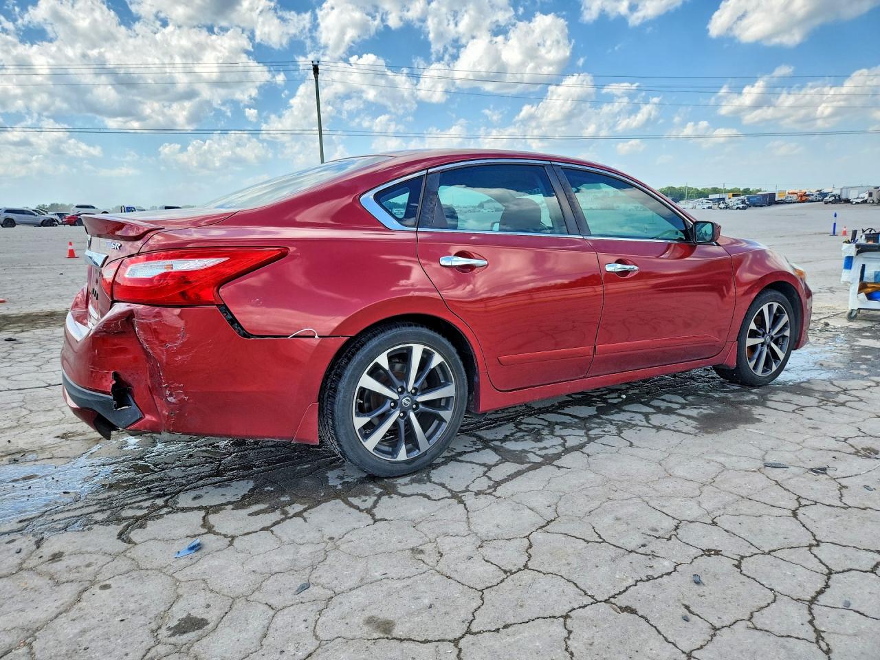 2016 NISSAN ALTIMA 2.5 SR photo 5