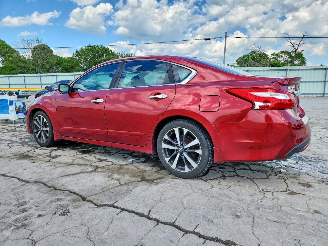 2016 NISSAN ALTIMA 2.5 SR photo 3