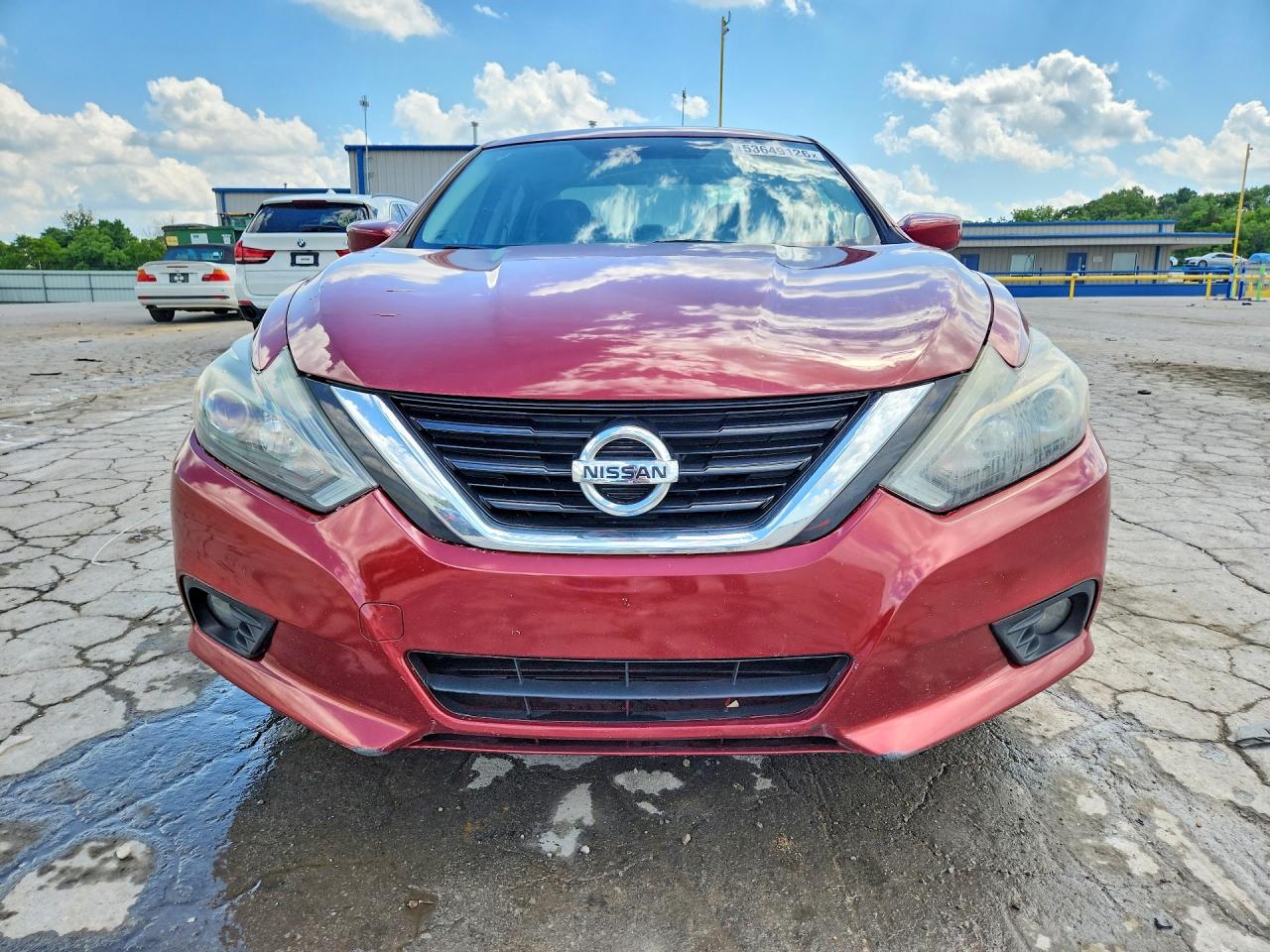 2016 NISSAN ALTIMA 2.5 SR photo 9
