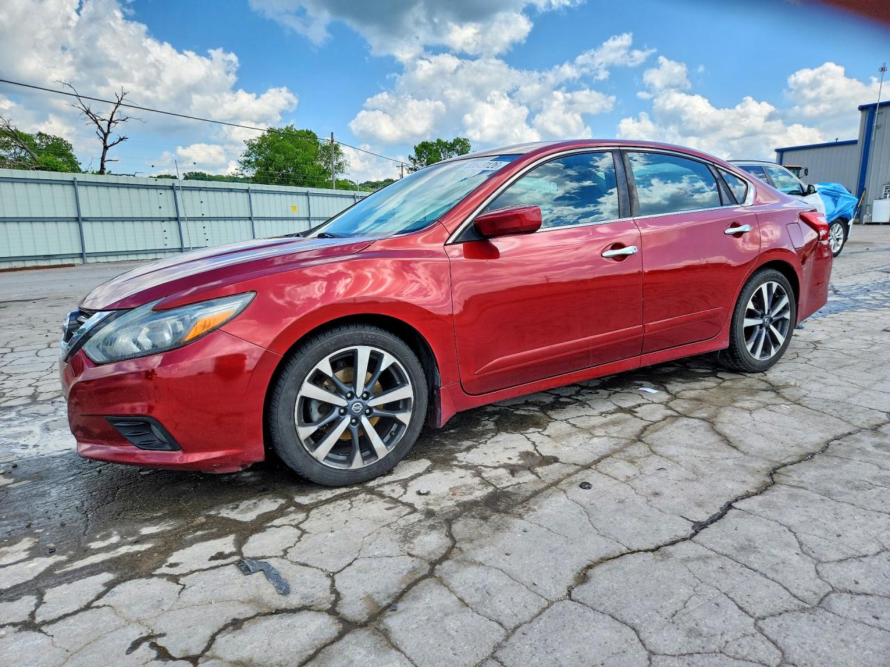 2016 NISSAN ALTIMA