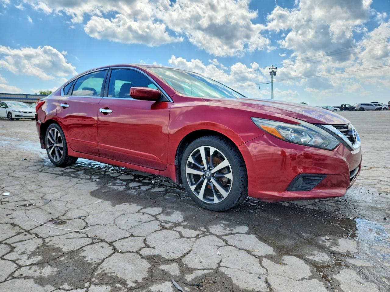 2016 NISSAN ALTIMA 2.5 SR photo 7