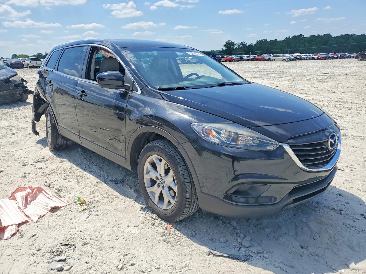 2015 MAZDA CX-9 TOURING photo 4