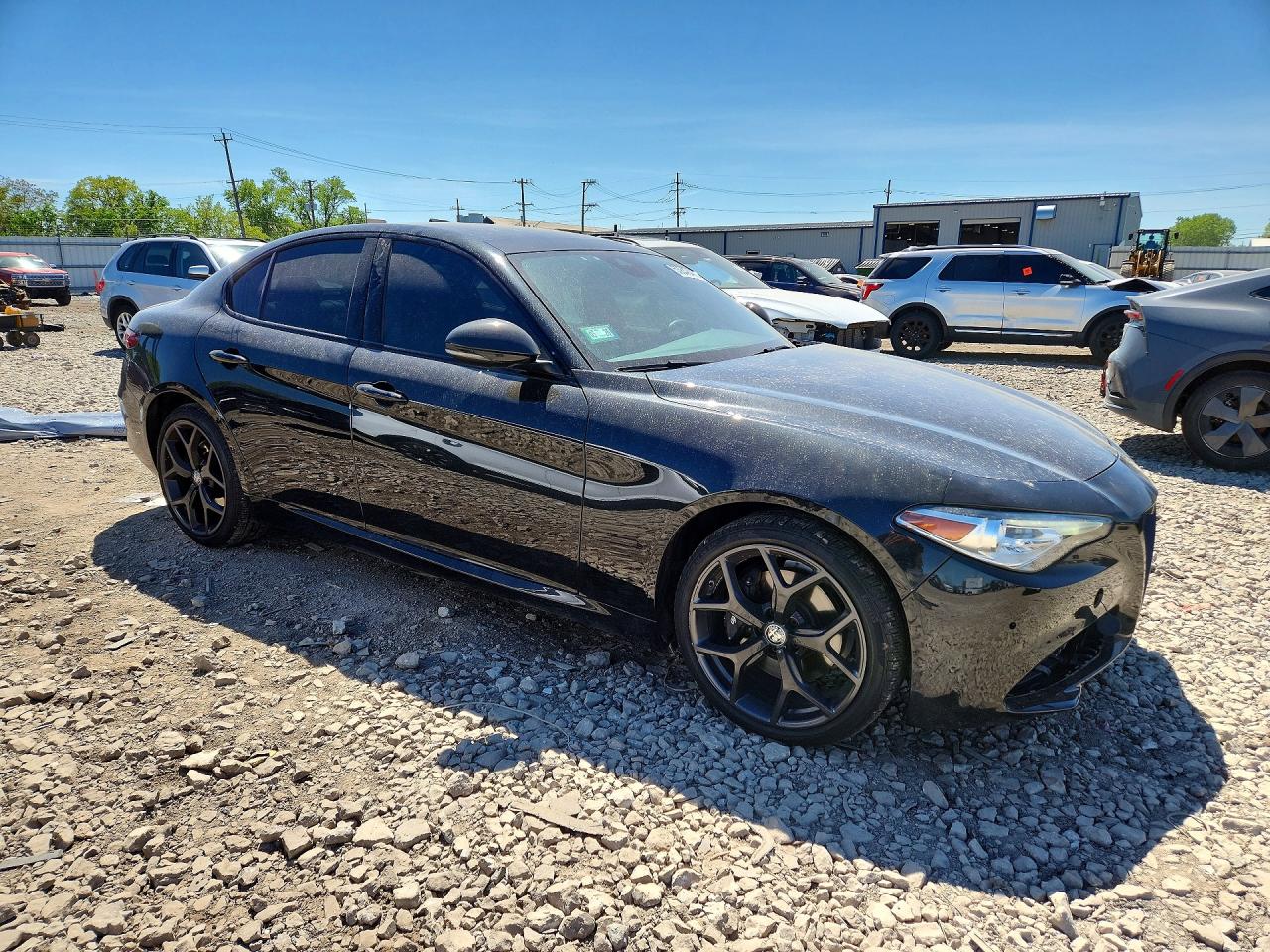 2021 ALFA ROMEO GIULIA TI photo 7