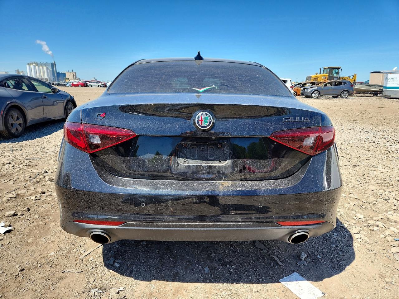 2021 ALFA ROMEO GIULIA TI photo 11