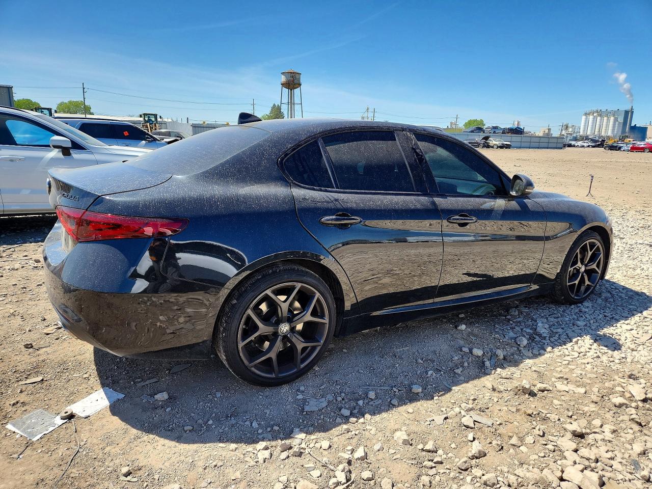2021 ALFA ROMEO GIULIA TI photo 5