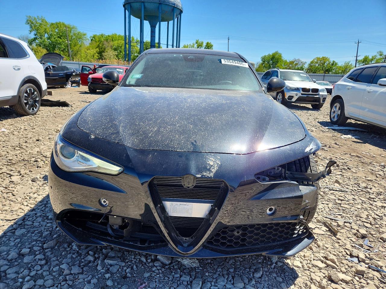 2021 ALFA ROMEO GIULIA TI photo 9