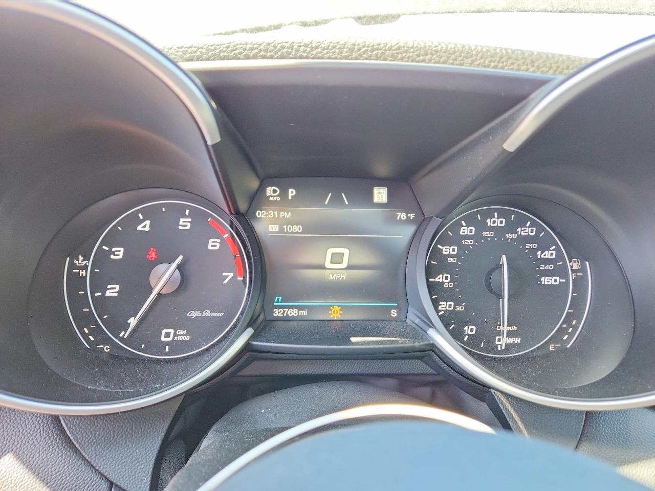 2021 ALFA ROMEO GIULIA TI photo 17