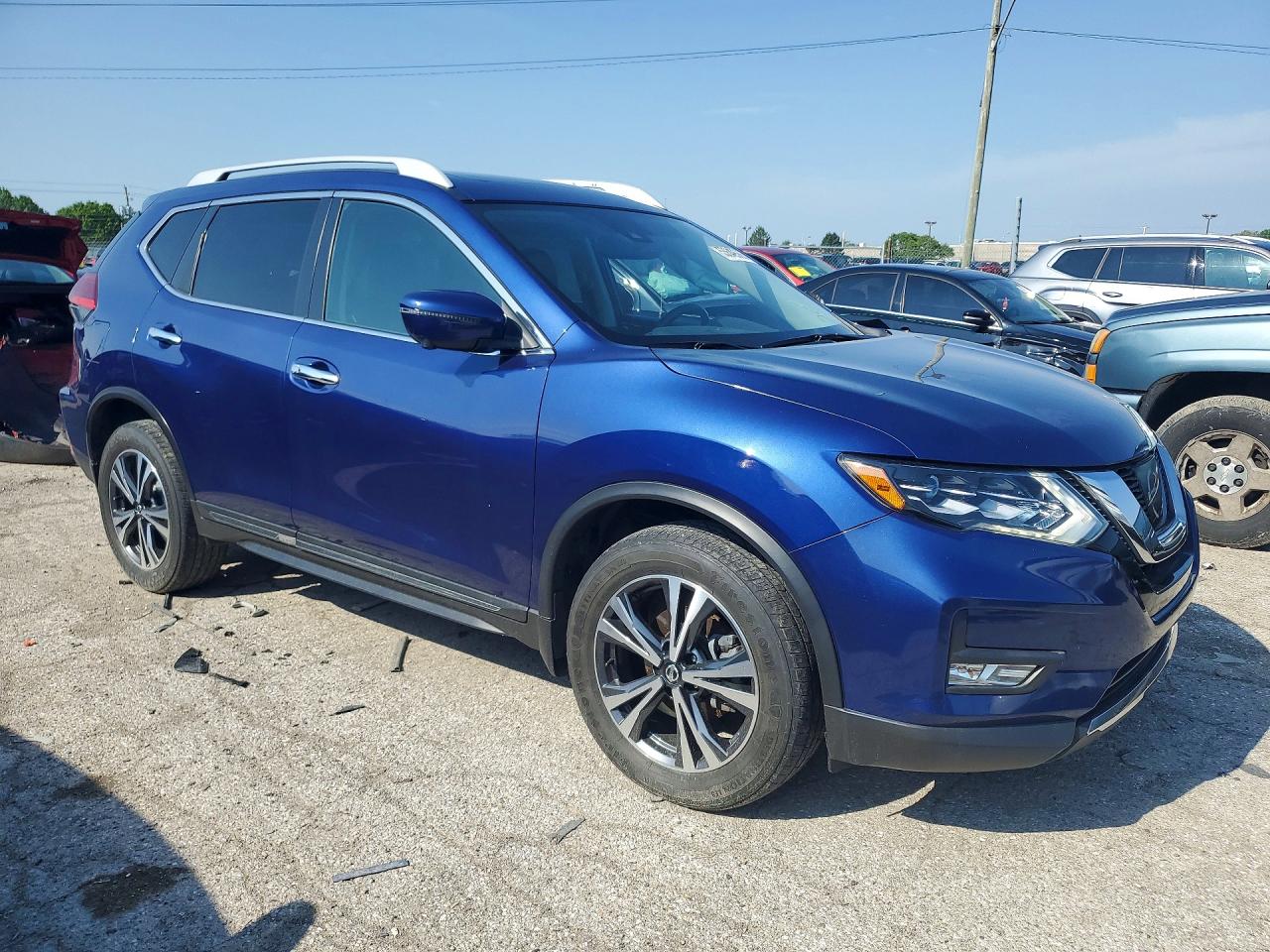2017 NISSAN ROGUE SL photo 7