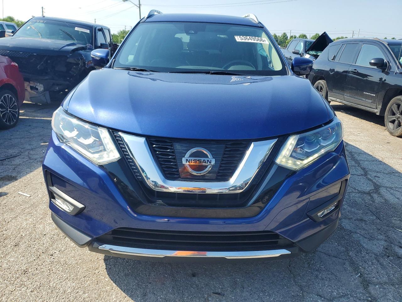 2017 NISSAN ROGUE SL photo 9