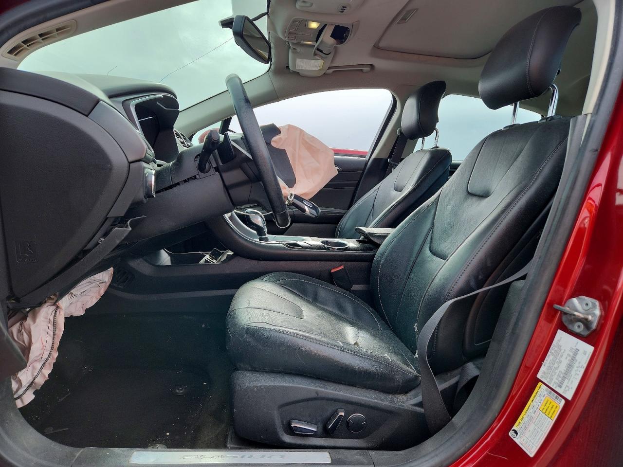 2013 FORD FUSION TITANIUM photo 13