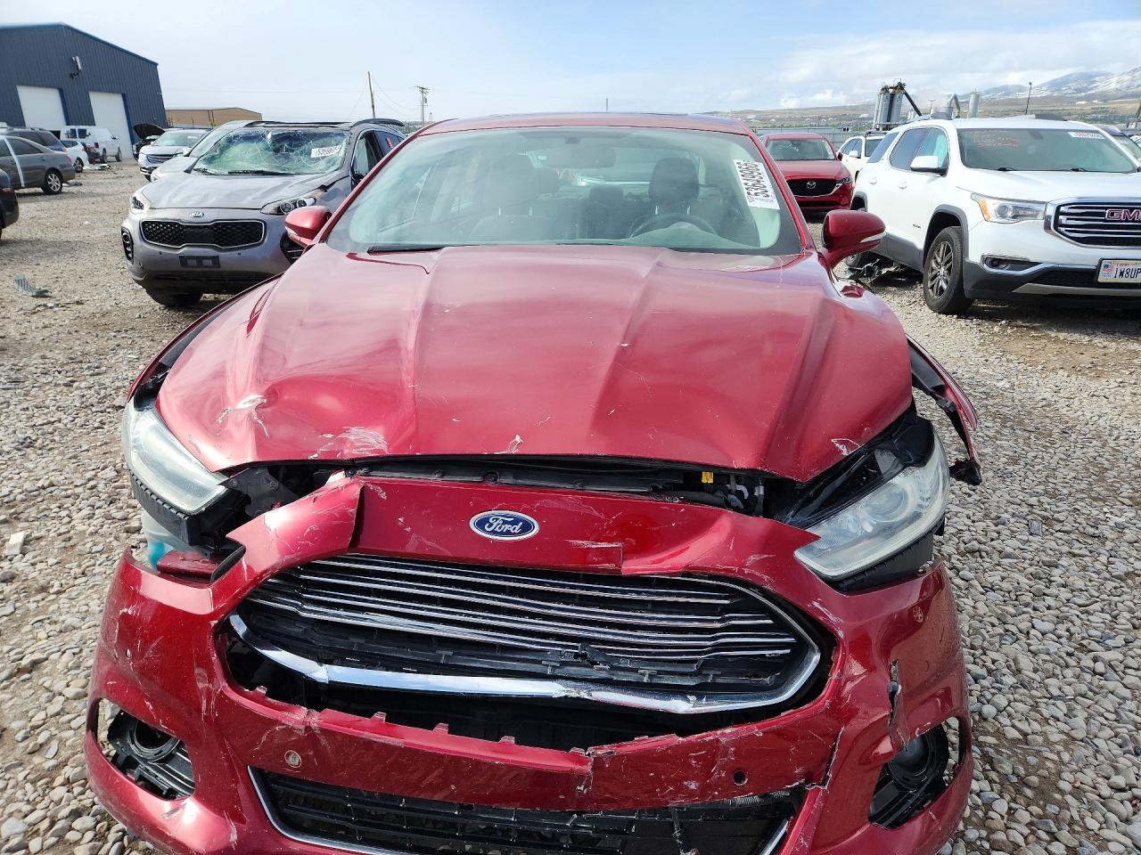 2013 FORD FUSION TITANIUM photo 9