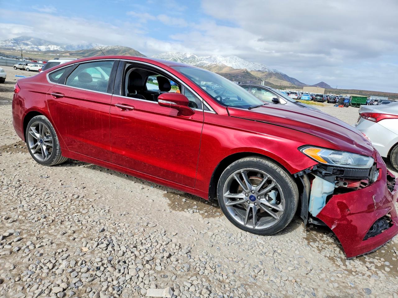 2013 FORD FUSION TITANIUM photo 7