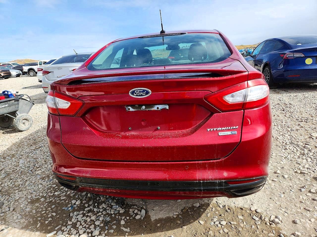 2013 FORD FUSION TITANIUM photo 11