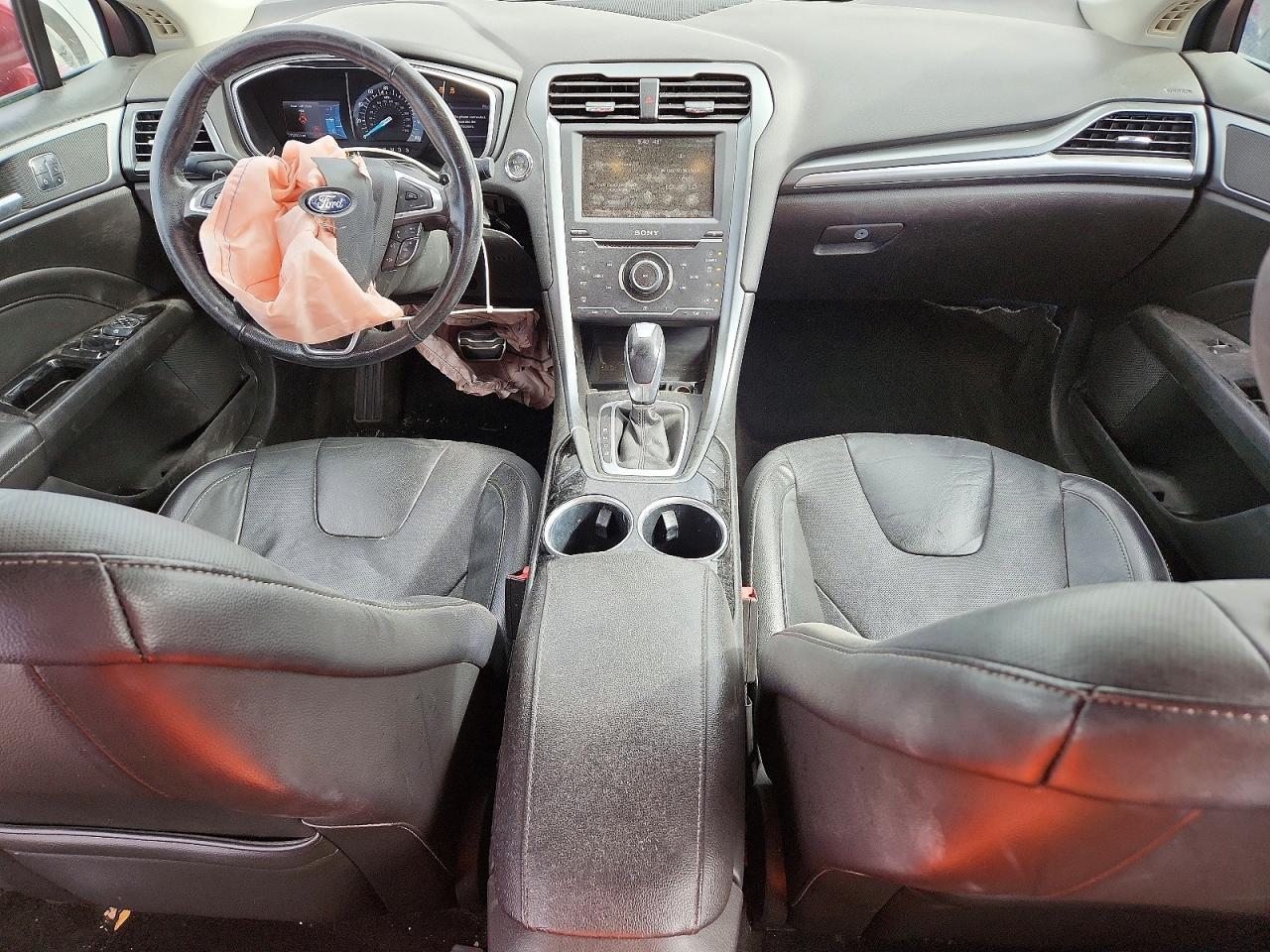 2013 FORD FUSION TITANIUM photo 15