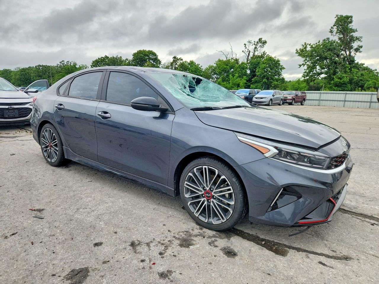 2023 KIA FORTE GT photo 4