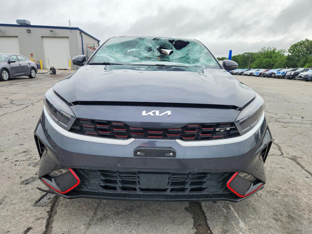2023 KIA FORTE GT photo 5