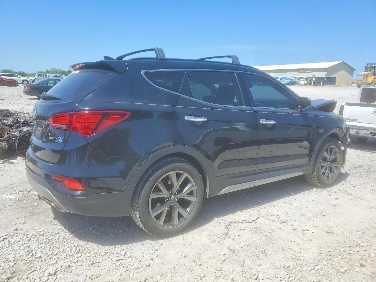 2017 HYUNDAI SANTA FE SPORT 2.0T ULTIMATE photo 5