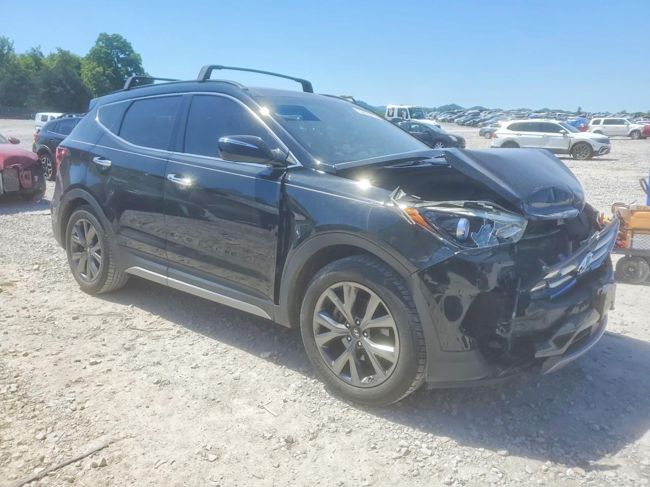 2017 HYUNDAI SANTA FE SPORT 2.0T ULTIMATE photo 7