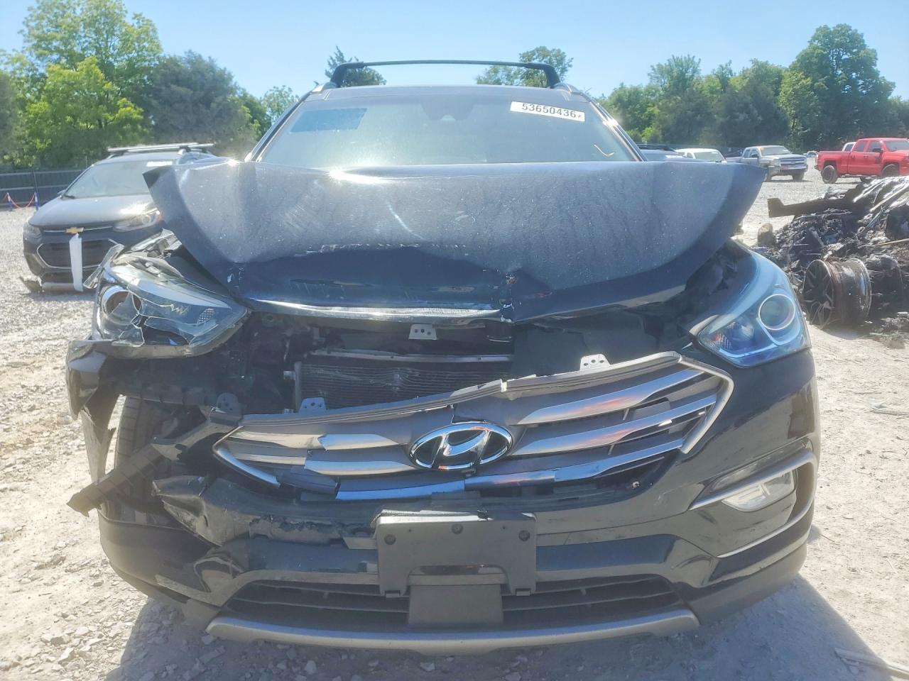 2017 HYUNDAI SANTA FE SPORT 2.0T ULTIMATE photo 9