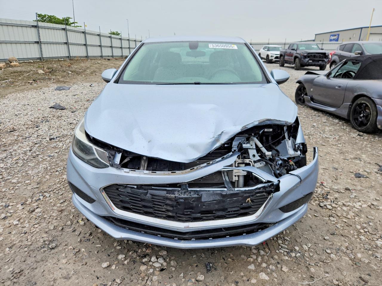 2017 CHEVROLET CRUZE LT photo 5