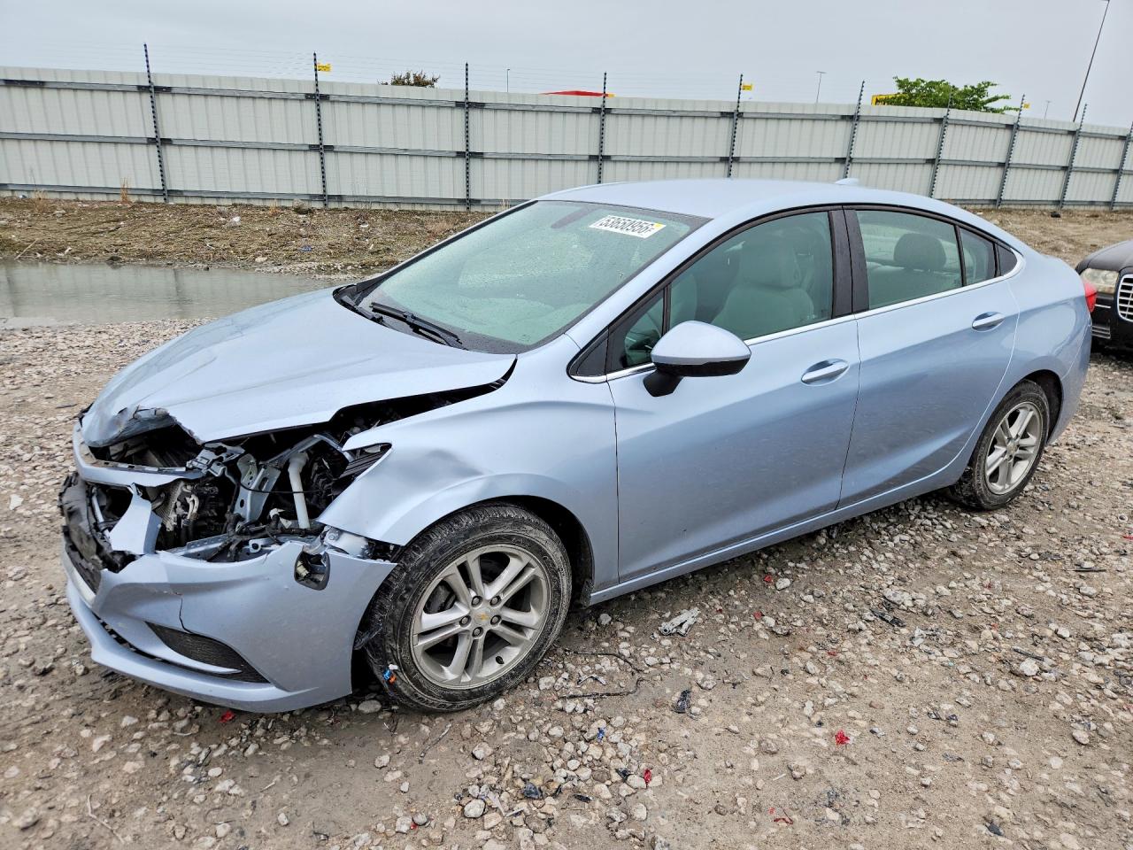 2017 CHEVROLET CRUZE