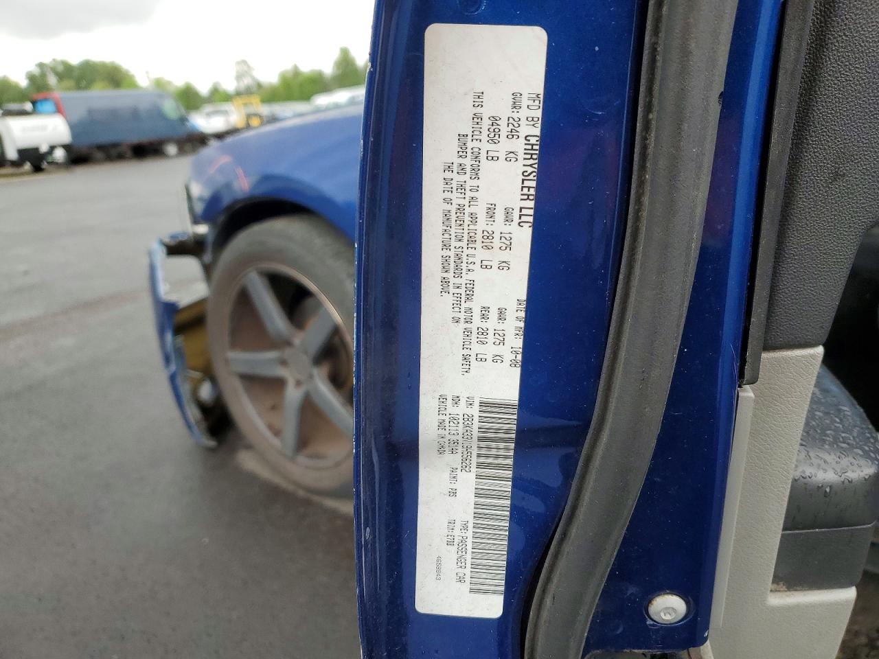 2009 DODGE CHARGER SXT photo 25