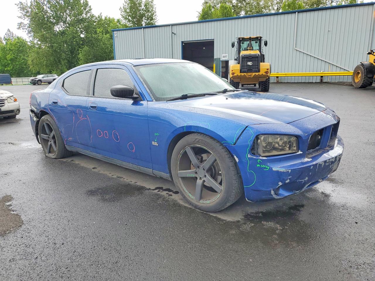 2009 DODGE CHARGER SXT photo 7