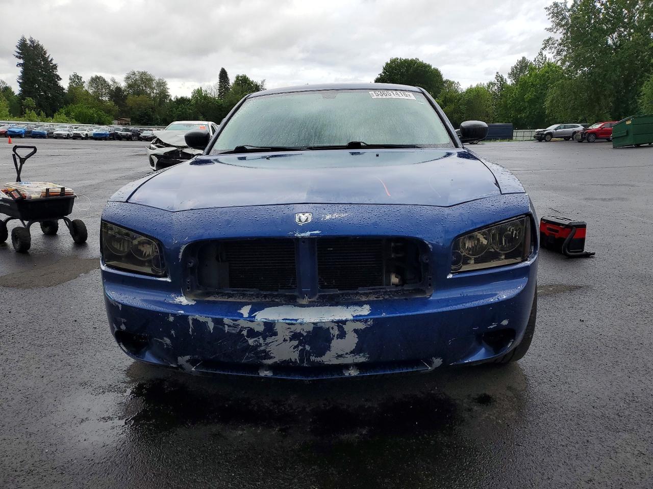 2009 DODGE CHARGER SXT photo 9