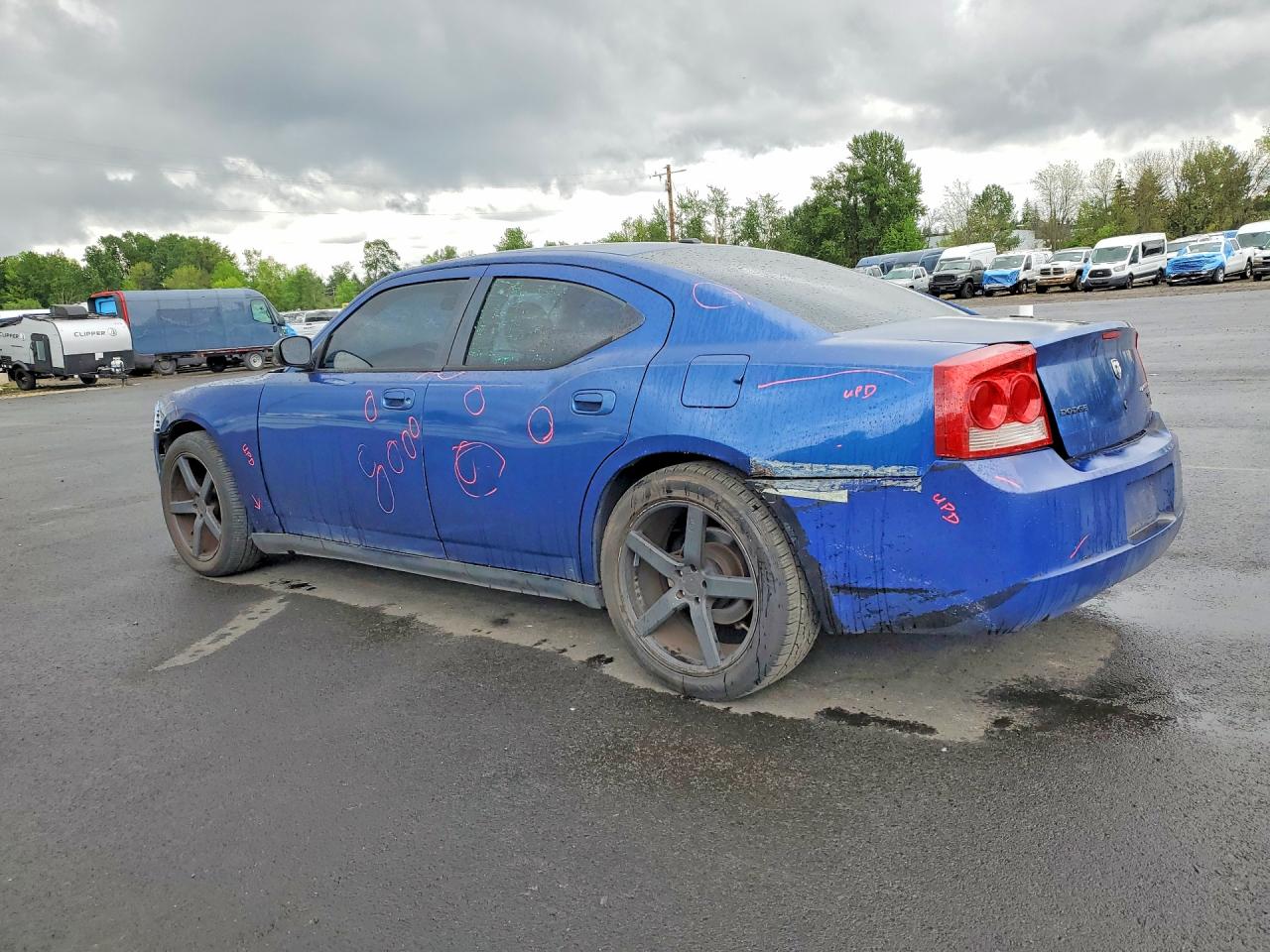 2009 DODGE CHARGER SXT photo 3