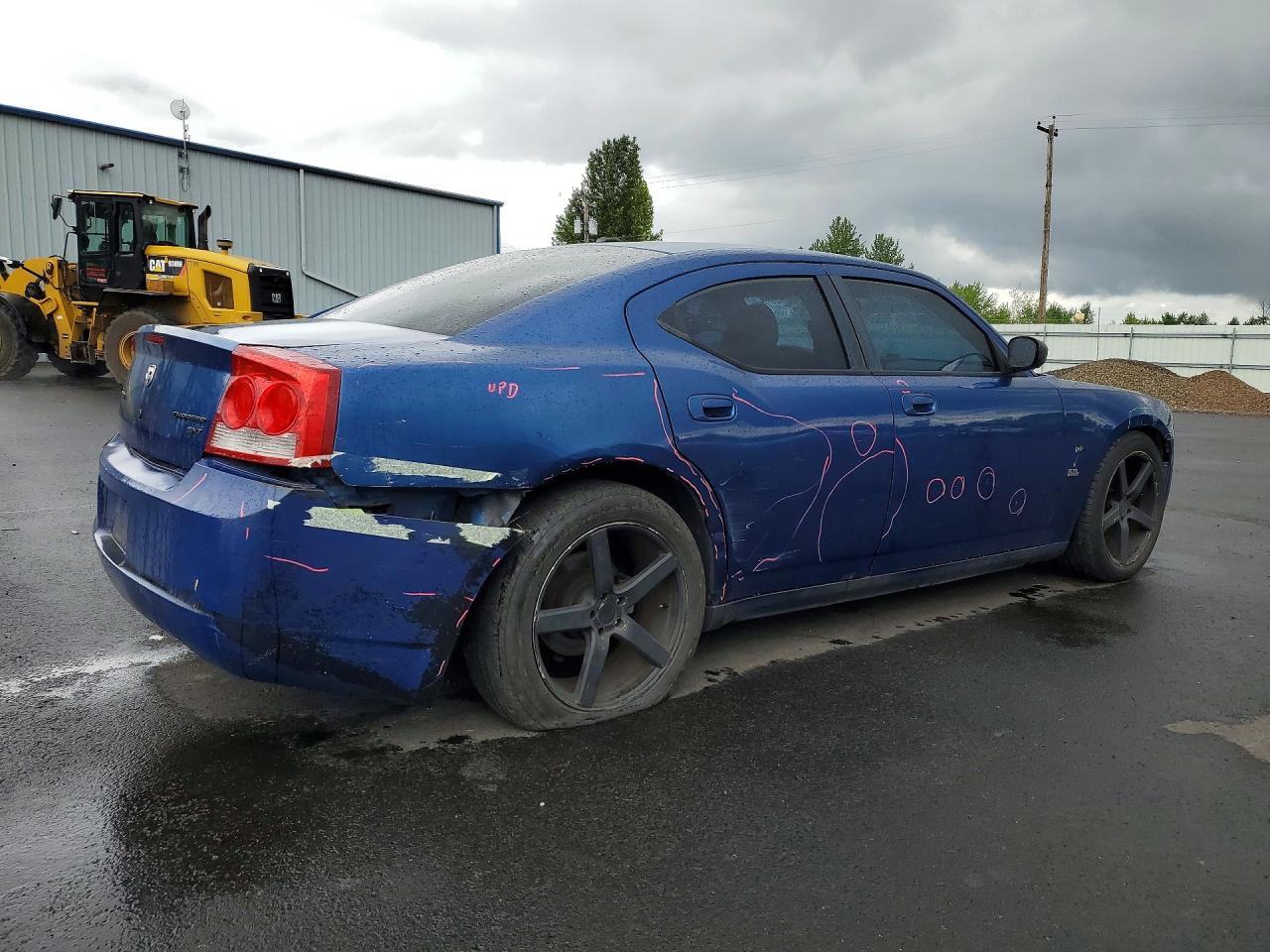 2009 DODGE CHARGER SXT photo 5