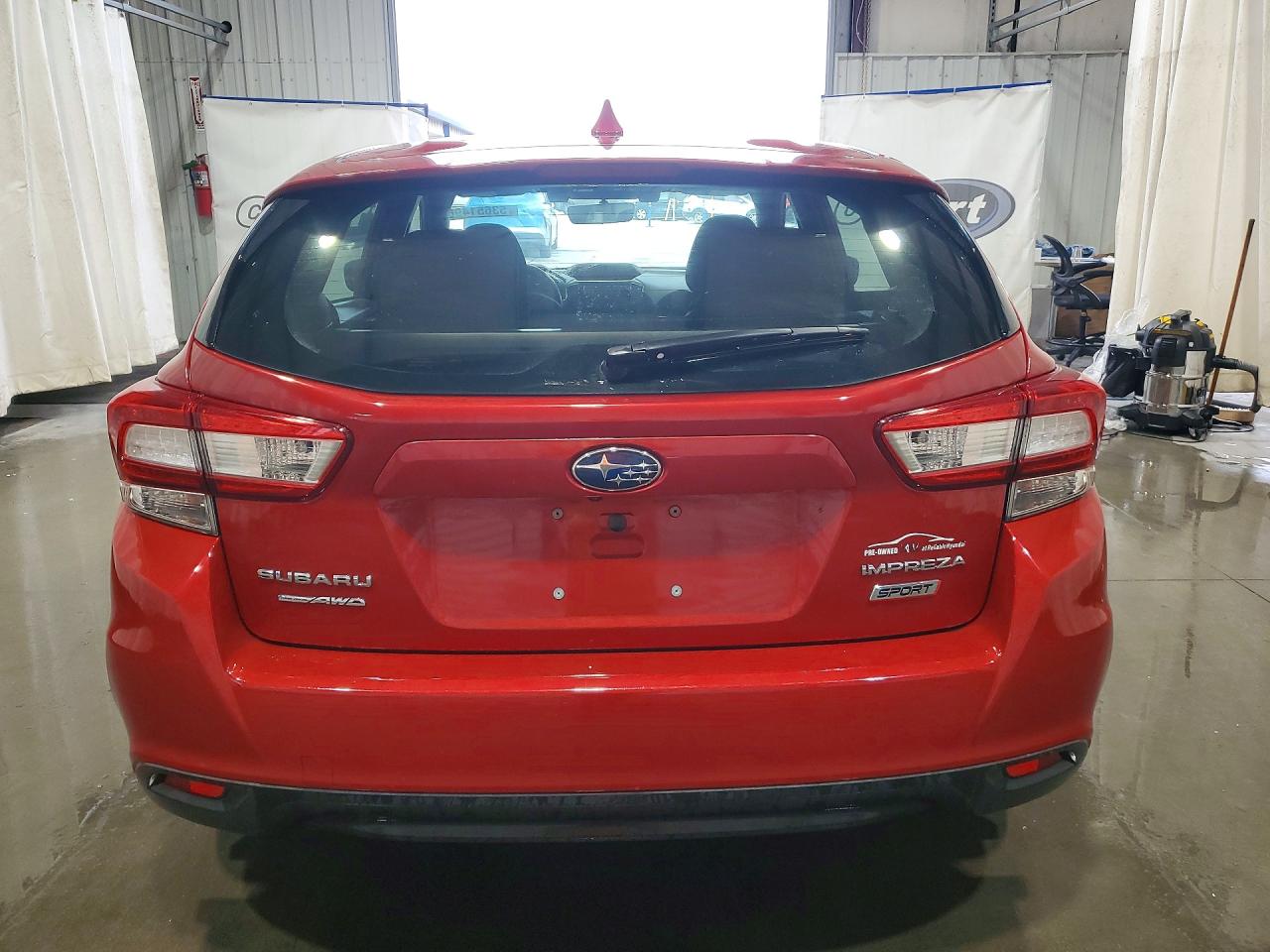 2019 SUBARU IMPREZA SPORT photo 11