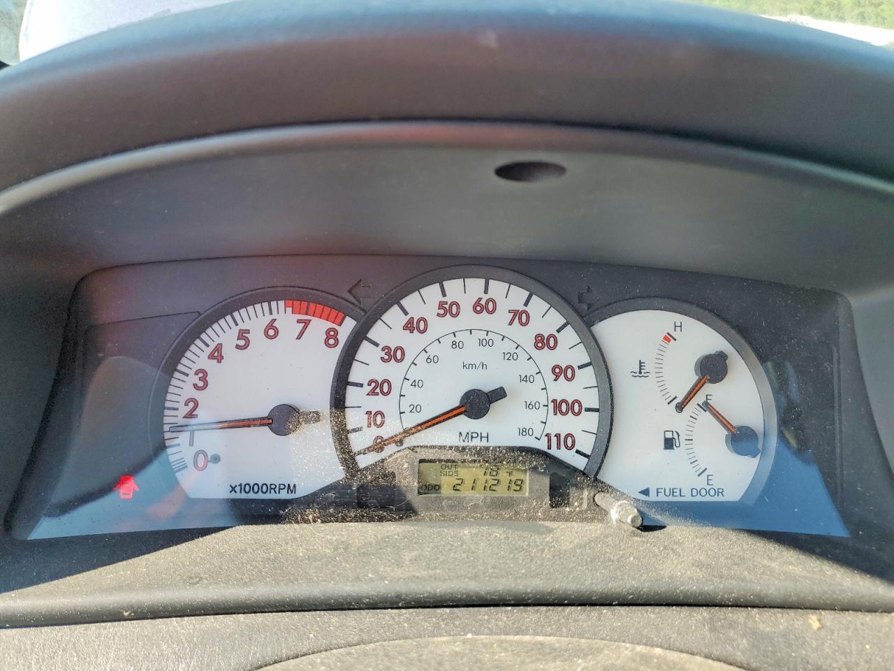 2003 TOYOTA COROLLA S photo 17