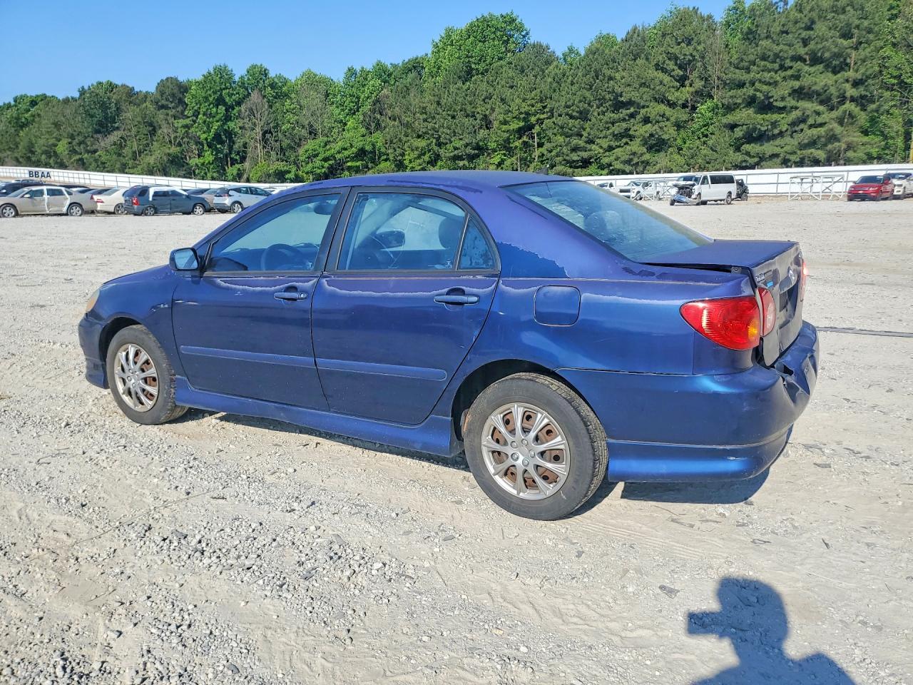 2003 TOYOTA COROLLA S photo 3