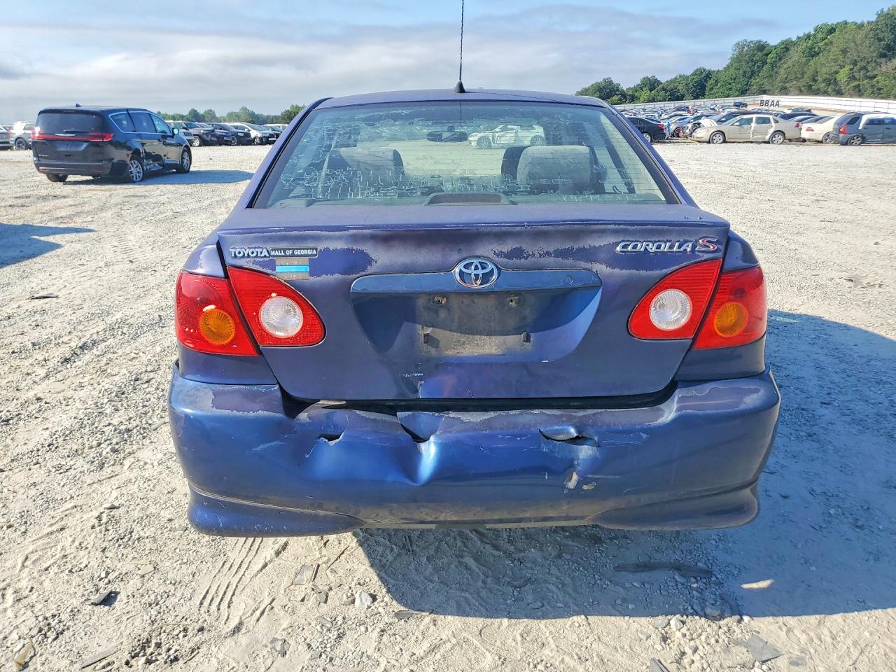 2003 TOYOTA COROLLA S photo 11