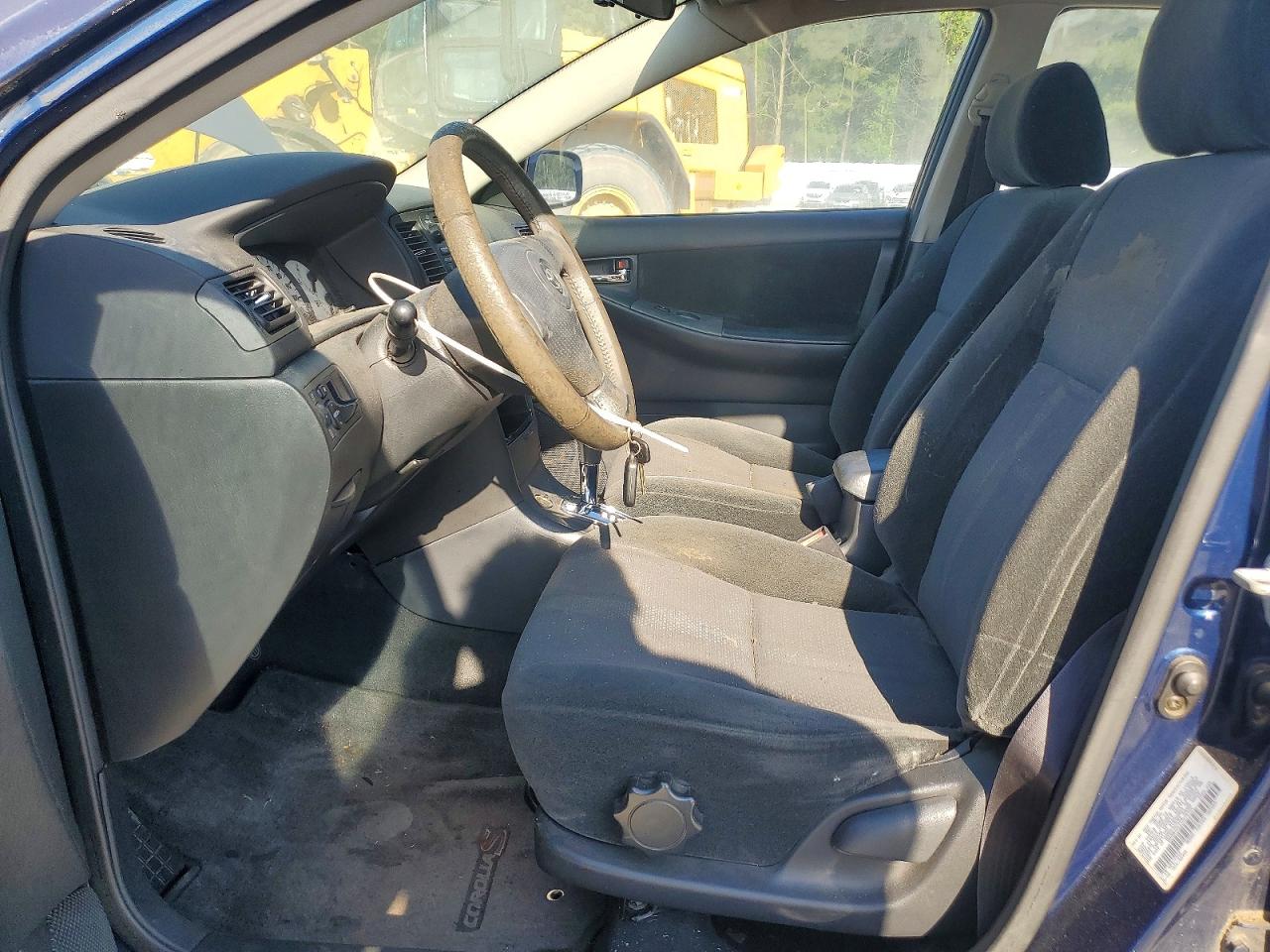 2003 TOYOTA COROLLA S photo 13