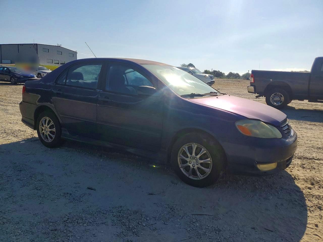 2003 TOYOTA COROLLA S photo 7