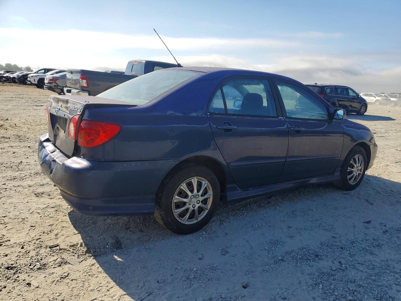 2003 TOYOTA COROLLA S photo 5